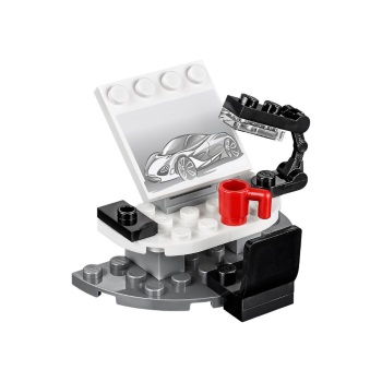 Lego set Speed Champions McLaren LE75880-2